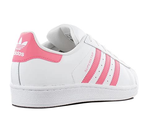 adidas schuhe damen weiß pink g43789|adidas Superstar XLG Shoes .